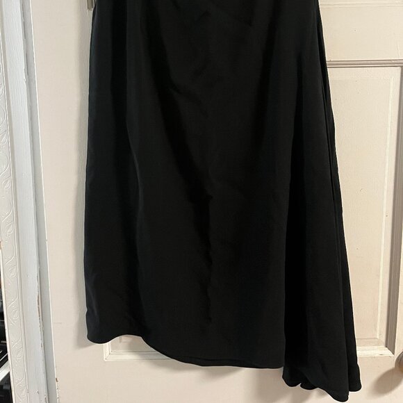 The Row Black asymmetrical Skirt - Picture 1 of 10